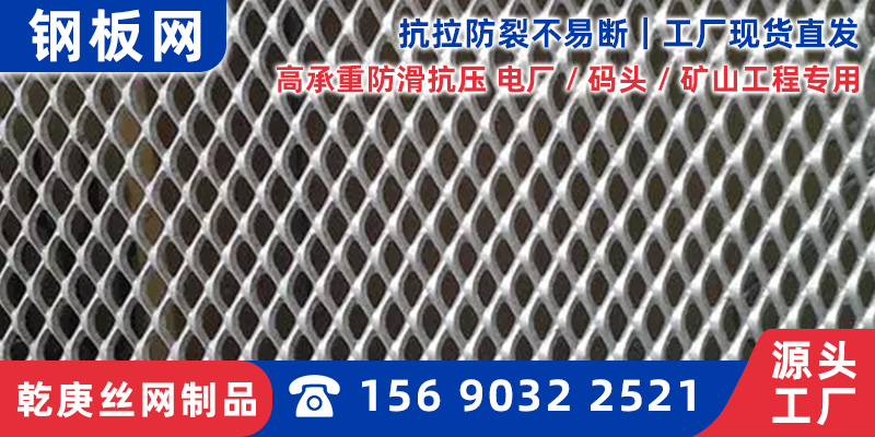 阿克苏地区防眩网脚踏网 - 方案